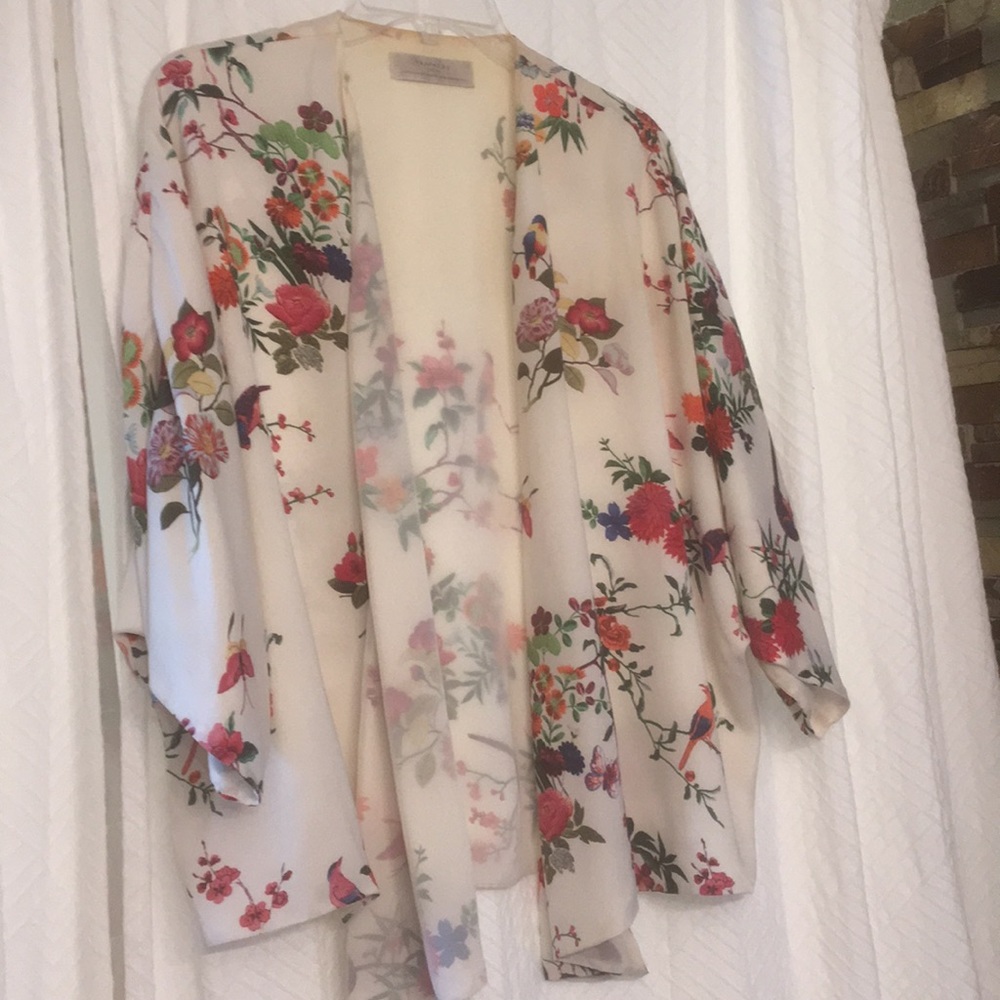 Floral kimono